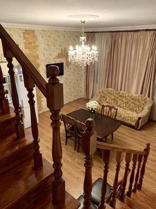 Апартаменты Apartment on Zhukovskogo Одесса Апартаменты - Двухуровневые-11